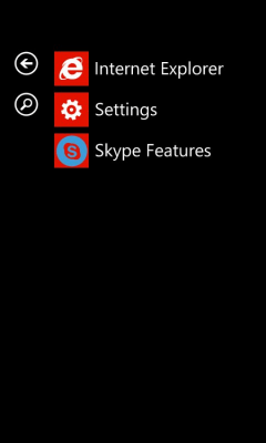 Скриншот приложения Skype Features - №5