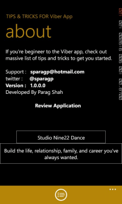 Скриншот приложения Viber Tips and Tricks - №1