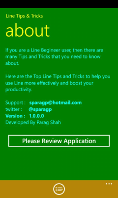 Скриншот приложения Line Tips And Tricks - №1