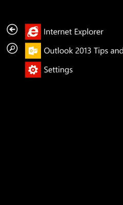 Скриншот приложения Outlook 2013 Tips and Tricks - №4