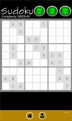 Скриншот приложения Sudoku - №3
