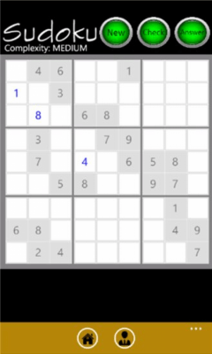 Скриншот приложения Sudoku - №4