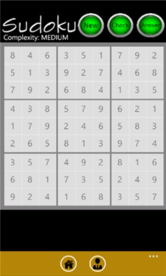 Скриншот приложения Sudoku - №5