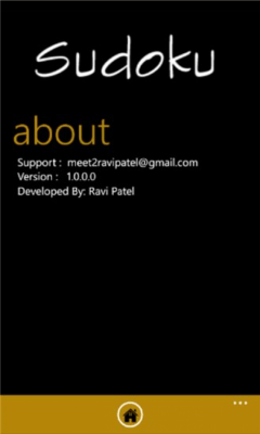 Скриншот приложения Sudoku - №6