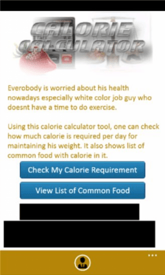 Скриншот приложения Calorie Calculator - №3