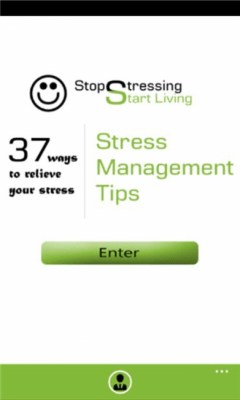 Скриншот приложения Stress Management Tips - №2