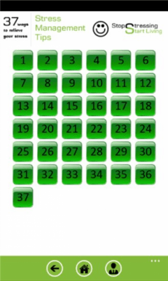 Скриншот приложения Stress Management Tips - №4