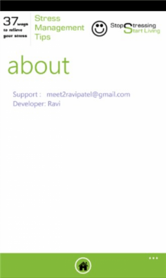 Скриншот приложения Stress Management Tips - №6