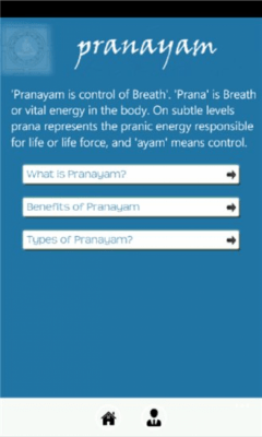 Скриншот приложения Pranayam - №3