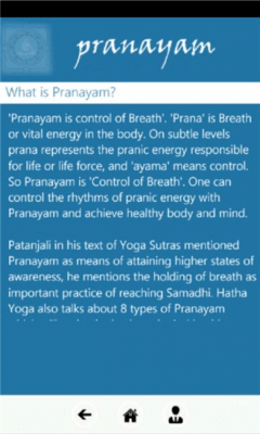 Скриншот приложения Pranayam - №4