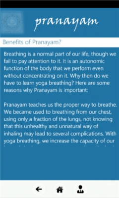 Скриншот приложения Pranayam - №5