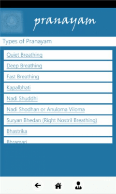 Скриншот приложения Pranayam - №6