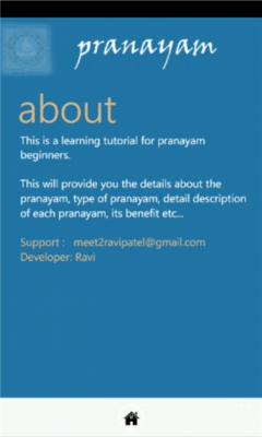 Скриншот приложения Pranayam - №8