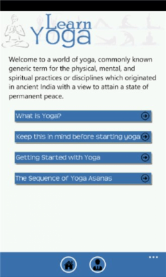 Скриншот приложения Learn Yoga - №2