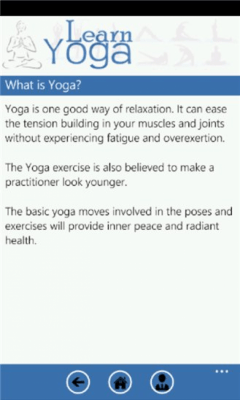 Скриншот приложения Learn Yoga - №3