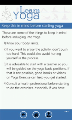 Скриншот приложения Learn Yoga - №4