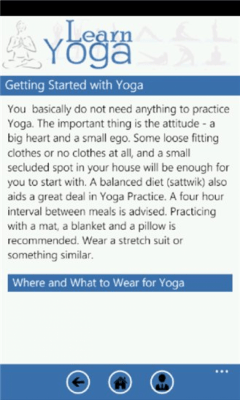 Скриншот приложения Learn Yoga - №5