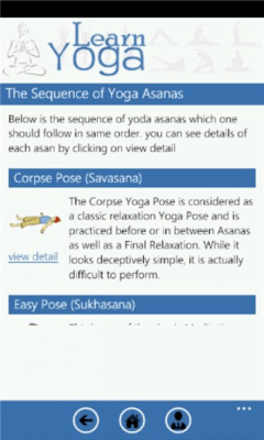 Скриншот приложения Learn Yoga - №6