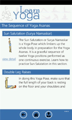Скриншот приложения Learn Yoga - №7
