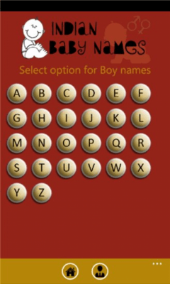 Скриншот приложения Indian Baby Name Dictionary - №4