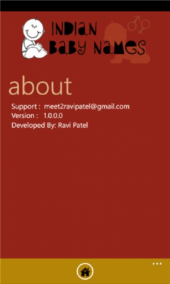 Скриншот приложения Indian Baby Name Dictionary - №7