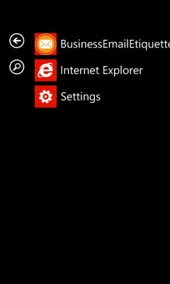 Скриншот приложения Business Email Etiquette - №4
