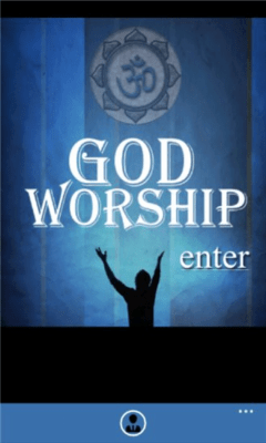 Скриншот приложения Worship Of God - №1