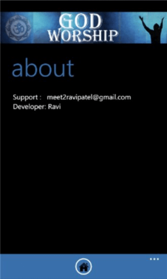 Скриншот приложения Worship Of God - №5