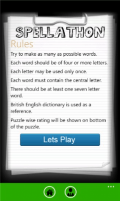 Скриншот приложения Spellathon - №3
