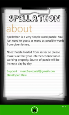 Скриншот приложения Spellathon - №7