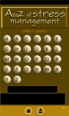 Скриншот приложения A to Z of Stress Management - №3