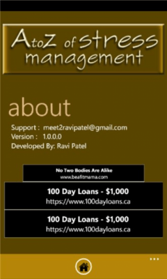 Скриншот приложения A to Z of Stress Management - №5