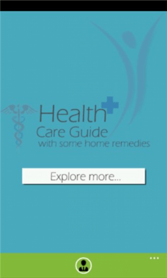 Скриншот приложения Health Care Guide - №2