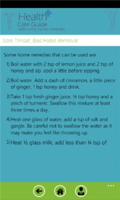 Скриншот приложения Health Care Guide - №4
