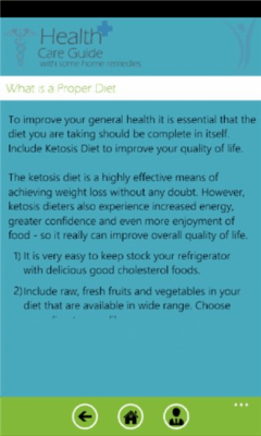 Скриншот приложения Health Care Guide - №6