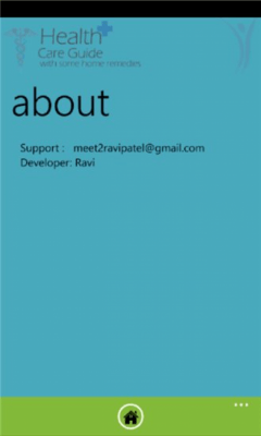 Скриншот приложения Health Care Guide - №7