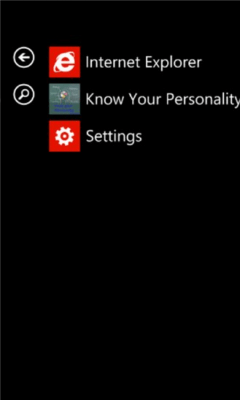 Скриншот приложения Know Your Personality - №2