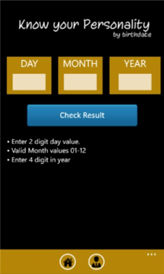 Скриншот приложения Know Your Personality - №4