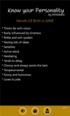 Скриншот приложения Know Your Personality - №5