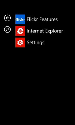 Скриншот приложения Flickr Features - №4