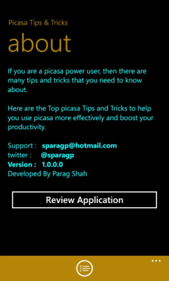 Скриншот приложения Picasa Tips and Tricks - №1
