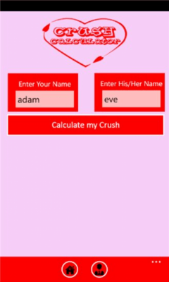 Скриншот приложения CrushCalculator - №2