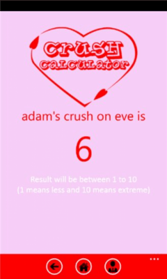 Скриншот приложения CrushCalculator - №3