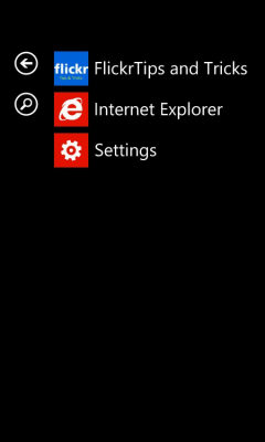 Скриншот приложения FlickrTips and Tricks - №4