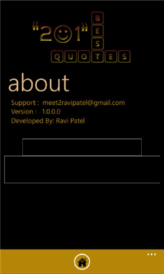 Скриншот приложения The Best Quotes - №5