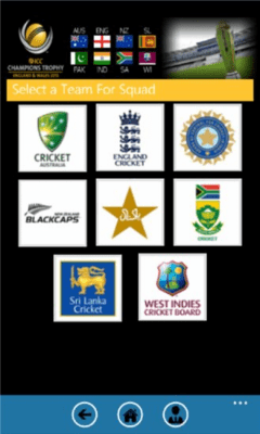 Скриншот приложения ICCChampionsTrophy2013 - №6