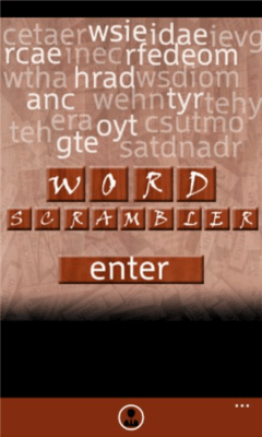 Скриншот приложения Word Scrambler - №2