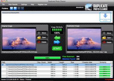 Скриншот приложения Duplicate Photo Cleaner for Mac - №3