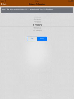 Скриншот приложения Sound Level - Громкость Аудио Домашнего Театра - №3