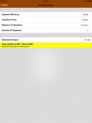 Скриншот приложения Sound Level - Громкость Аудио Домашнего Театра - №4